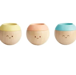 Cabezas sensoriales color pastel - Plan Toys