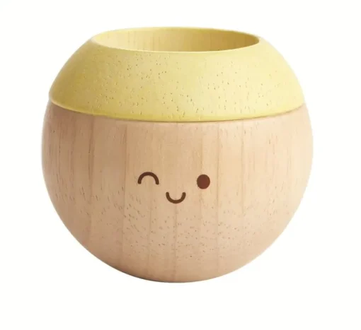Cabezas sensoriales color pastel - Plan Toys