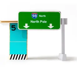 Cabina de peaje - Toll Booth - Candylab Toys