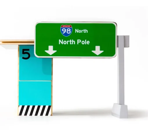 Cabina de peaje - Toll Booth - Candylab Toys