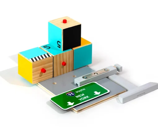 Cabina de peaje - Toll Booth - Candylab Toys