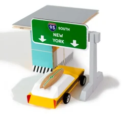 Cabina de peaje - Toll Booth - Candylab Toys