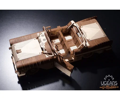 Cabriolet VM-05 modelo mecánico - Ugears
