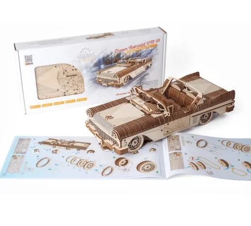 Cabriolet VM-05 modelo mecánico - Ugears