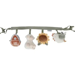 Cadena de actividades para cochecito Little Farm - Little Dutch