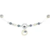Cadena de cochecito Tendance azul - Heimess