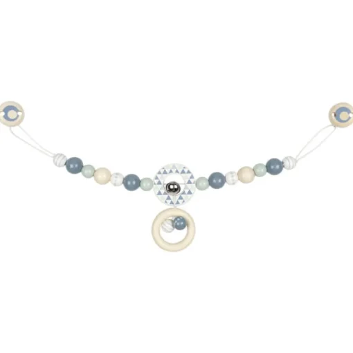Cadena de cochecito Tendance azul - Heimess