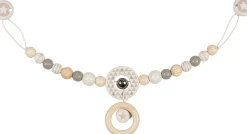 Cadena para cochecito de niño gris - Heimess