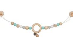 Cadenita de cochecito estrella turquesa - Goki