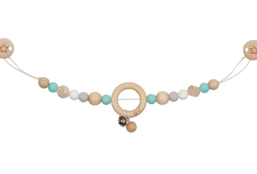 Cadenita de cochecito estrella turquesa - Goki