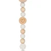 Cadenita para chupete corazón blanco - Goki