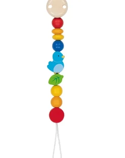 Cadenita para chupete pájaro - Goki
