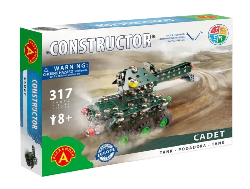 Cadete Constructor - Tanque - Alexander Toys