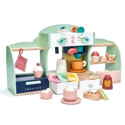 Café bistro Le Nid d'Oiseau - Tender Leaf Toys