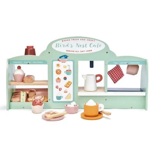 Café bistro Le Nid d'Oiseau - Tender Leaf Toys