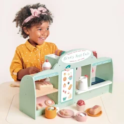 Café bistro Le Nid d'Oiseau - Tender Leaf Toys