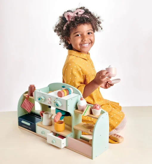 Café bistro Le Nid d'Oiseau - Tender Leaf Toys