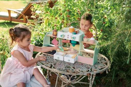Café bistro Le Nid d'Oiseau - Tender Leaf Toys