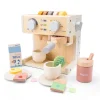 Cafetera de madera 20 piezas - New Classic Toys