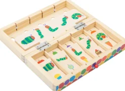 Caja clasificación de imágenes La Oruga Glotona - Small foot company