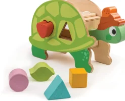 Caja con forma de tortuga - Tender Leaf Toys