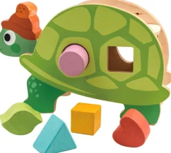 Caja con forma de tortuga - Tender Leaf Toys