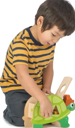 Caja con forma de tortuga - Tender Leaf Toys