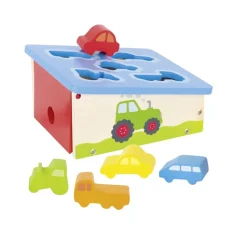 Caja con forma de vehículo - Goki