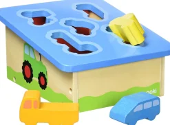 Caja con forma de vehículo - Goki