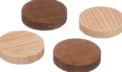 Caja de 40 fichas de madera - Jeujura