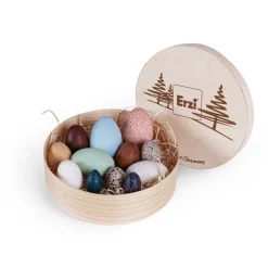 Caja de 12 huevos de madera - Erzi