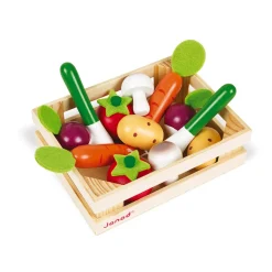 Caja de 12 verduras de madera - Janod