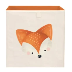 Caja de almacenamiento cuadrada Crunchy el Zorro - Sassi Junior
