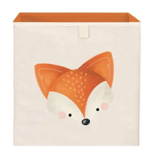 Caja de almacenamiento cuadrada Crunchy el Zorro - Sassi Junior