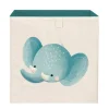 Caja de almacenamiento cuadrada Chewy el elefante - Sassi Junior