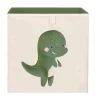 Caja de almacenamiento cuadrada Cracky el dinosaurio - Sassi Junior
