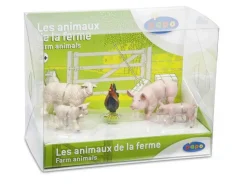 Caja de animales de granja - Papo