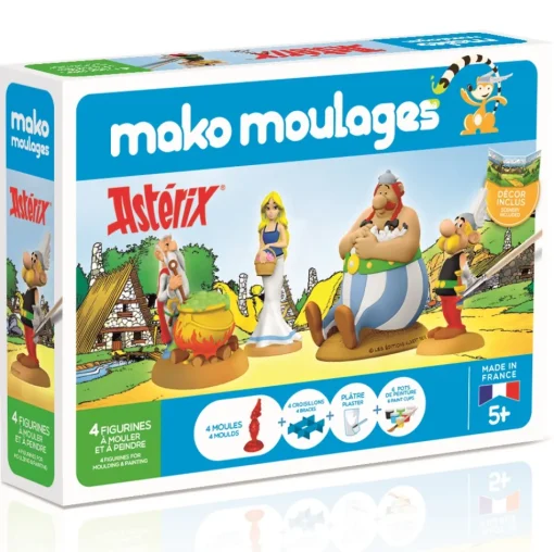 Caja de Astérix y Obélix - Mako Créations