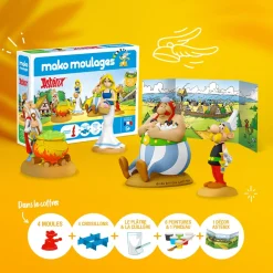 Caja de Astérix y Obélix - Mako Créations