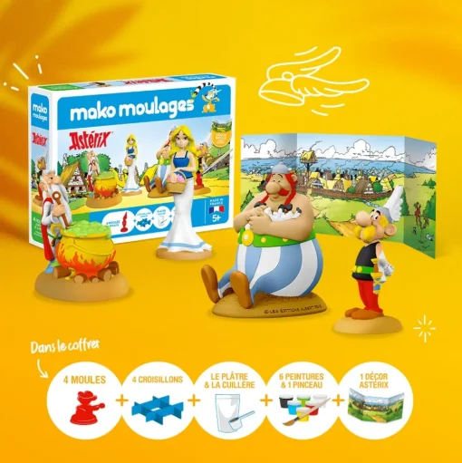 Caja de Astérix y Obélix - Mako Créations