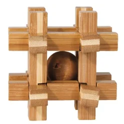 Caja de bolas de bambú - Fridolin