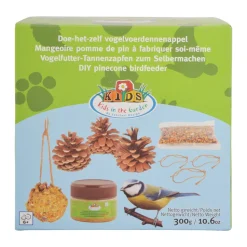 Caja de bricolaje - Comedero de piñas - Esschert Design