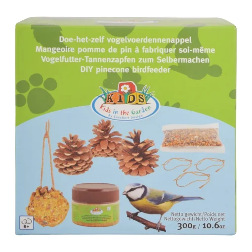 Caja de bricolaje - Comedero de piñas - Esschert Design