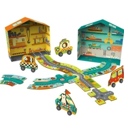 Caja de circuito de rompecabezas - Mideer