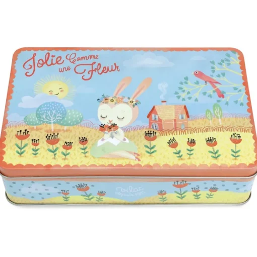 Caja de cuentas - Jardín - Vilac