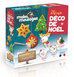 Caja de decoración navideña - Mako Créations