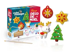 Caja de decoración navideña - Mako Créations