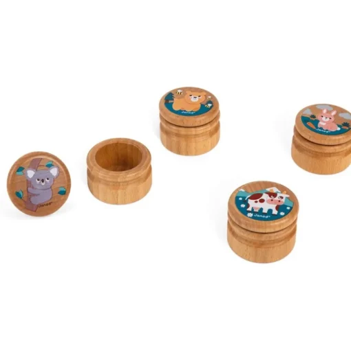 Caja de dientes de madera - Janod