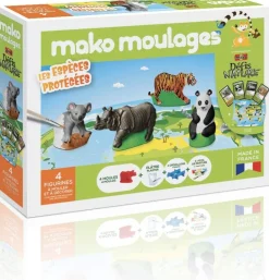 Caja de especies protegidas - Mako Créations