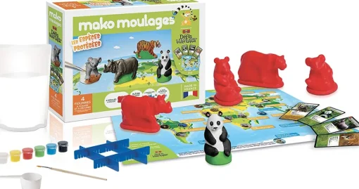 Caja de especies protegidas - Mako Créations